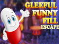 Jogo Gleeful Funny Pill Escape