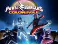 Jogo Power Rangers Color Fall