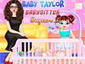 Jogo Baby Taylor Babysitter Daycare