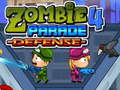 Jogo Zombie Parade Defense 4