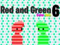 Jogo Red and Green 6 Color Rain