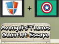 Jogo Avengers Thanos Gauntlet Escape