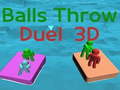 Jogo Balls Throw Duel 3D 