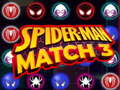 Jogo Spider-man Match 3 