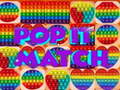 Jogo Pop It Match