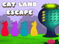 Jogo Cat Land Escape