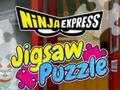 Jogo Ninja Express Jigsaw