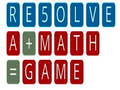 Jogo RESOLVE a math game