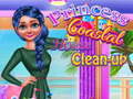 Jogo Princess Coastal House Clean-Up