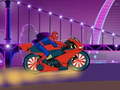 Jogo Spiderman Moto Racer