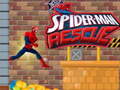 Jogo Spiderman Rescue