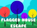Jogo Flagged House Escape
