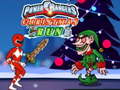 Jogo Power Rangers Christmas run