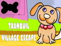 Jogo Tranquil Village Escape