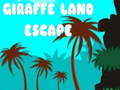 Jogo Giraffe Land Escape