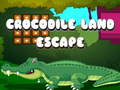 Jogo Crocodile Land Escape