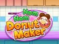 Jogo Nom Nom Donut Maker