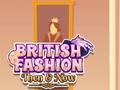 Jogo British Fashion Then & Now