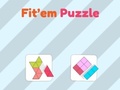 Jogo Fit'em Puzzle