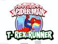 Jogo Spiderman T-Rex Runner