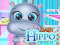 Jogo Baby Hippo Dental Care