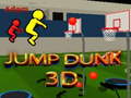 Jogo Jump Dunk 3D