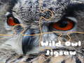Jogo Wild owl Jigsaw