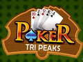 Jogo Poker Tri Peaks