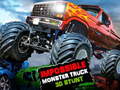 Jogo Impossible Monster Truck 3d Stunt