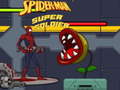 Jogo Spiderman super Soldier 