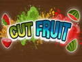 Jogo Cut Fruit 