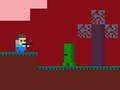 Jogo Steve AdventureCraft Nether