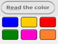 Jogo Read The Color
