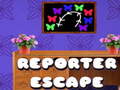 Jogo Reporter House Escape