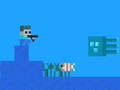 Jogo Steve Adventure Craft Aqua