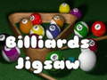 Jogo Billiards Jigsaw