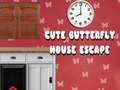 Jogo Cute Butterfly House Escape