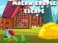 Jogo Macaw Couple Escape