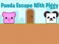 Jogo Panda Escape With Piggy