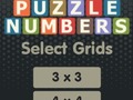 Jogo Puzzle Numbers