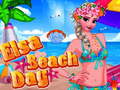 Jogo Elsa beach day