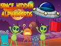 Jogo Space Hidden AlphaWords 