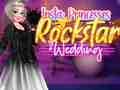 Jogo Insta Princesses Rockstar Wedding