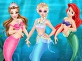 Jogo Princess First Aid In Mermaid Kingdom