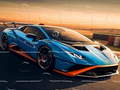 Jogo Lamborghini Huracan STO Puzzle