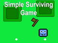 Jogo Simple Surviving Game