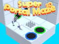 Jogo Super Portal Maze 3D