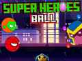 Jogo Super Heroes Ball