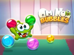 Jogo Om Nom Bubbles