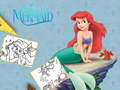 Jogo The Little Mermaid Coloring Book